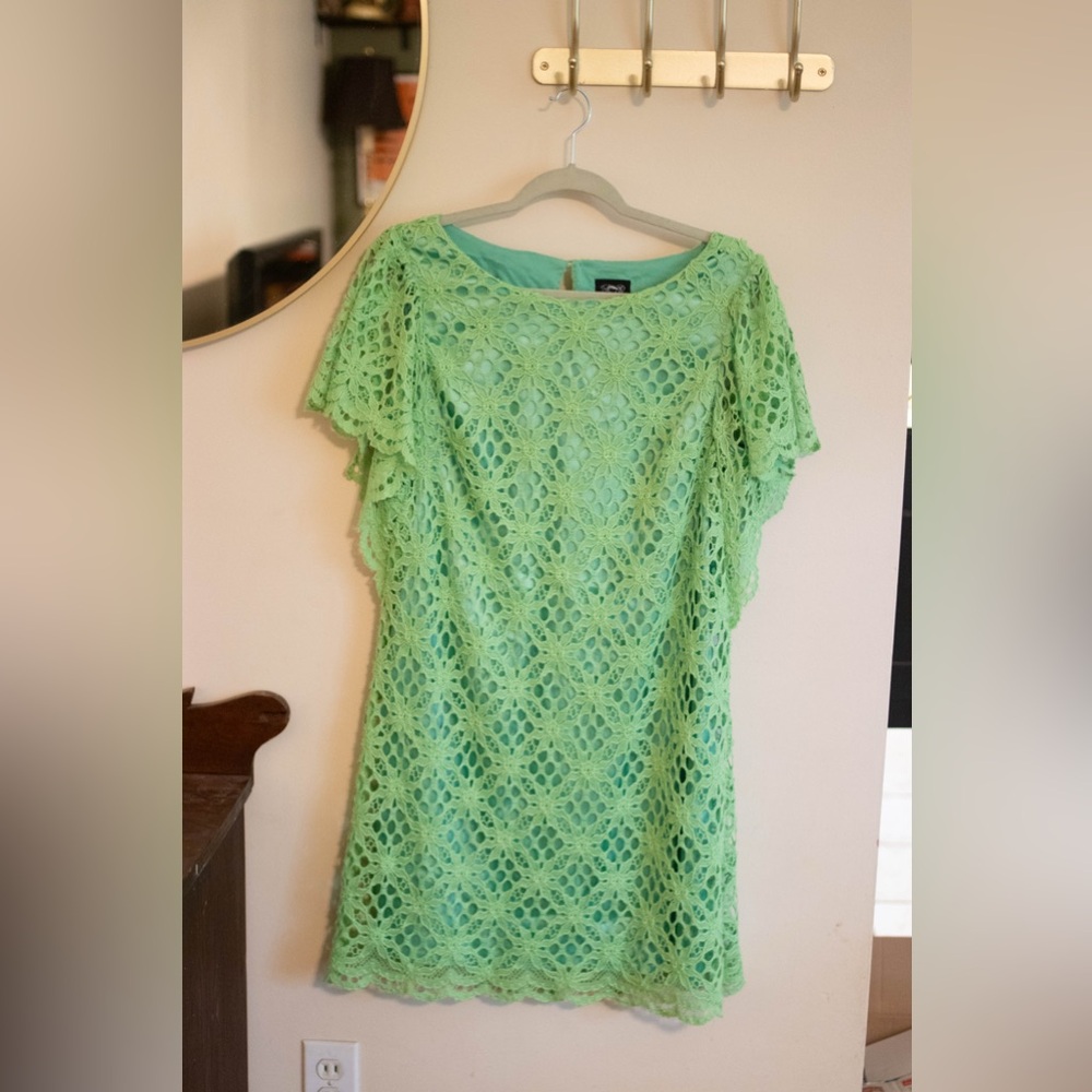 Jax Green Knit Dress